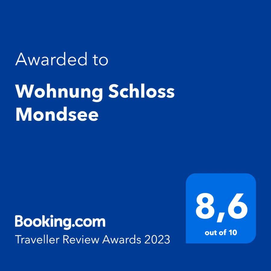 Wohnung Schloss Mondsee Zewnętrze zdjęcie