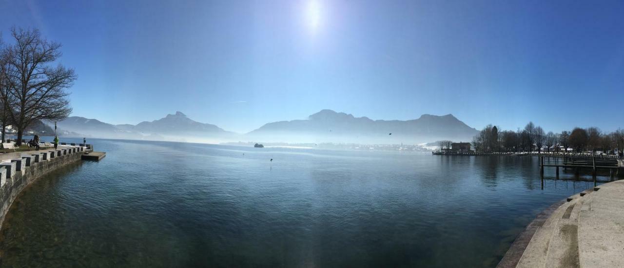 Wohnung Schloss Mondsee Zewnętrze zdjęcie