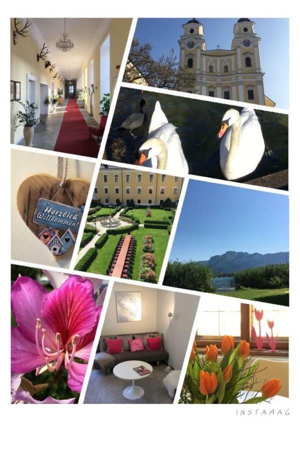 Wohnung Schloss Mondsee Zewnętrze zdjęcie