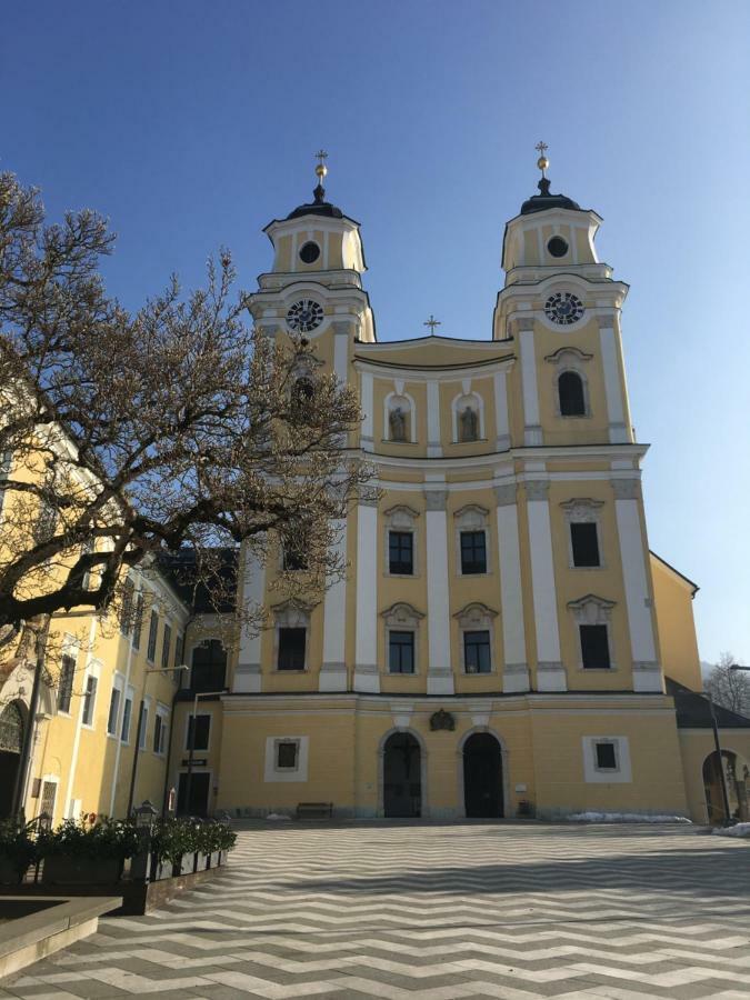 Wohnung Schloss Mondsee Zewnętrze zdjęcie